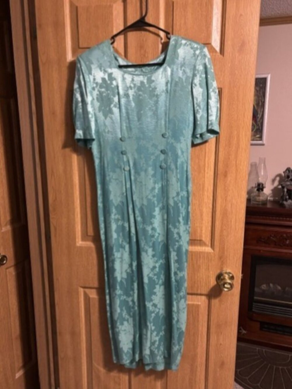 Paris Sport Club Women's Green Dress Size 7/8